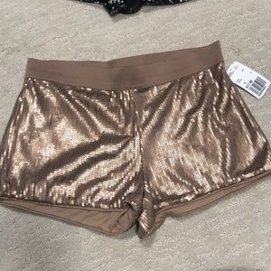 ***SOLD***Forever 21 sequin shorts